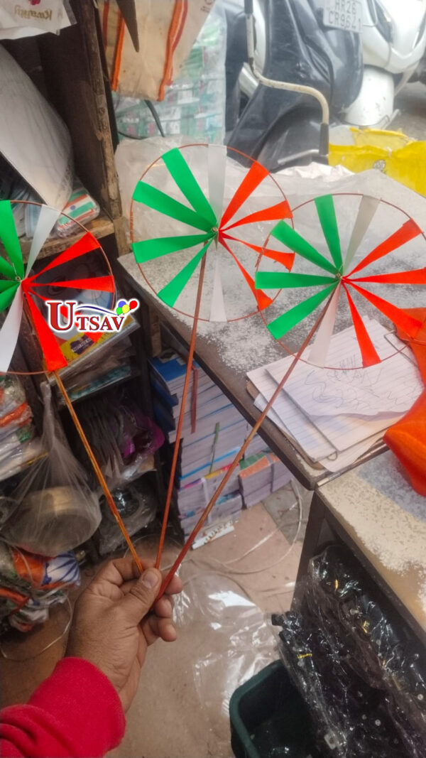 Tri-color Fans