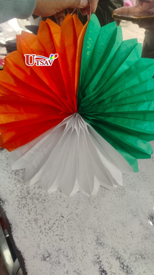Tri-color Hanging Balls