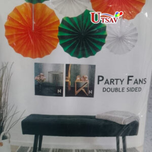 Tri-color fans