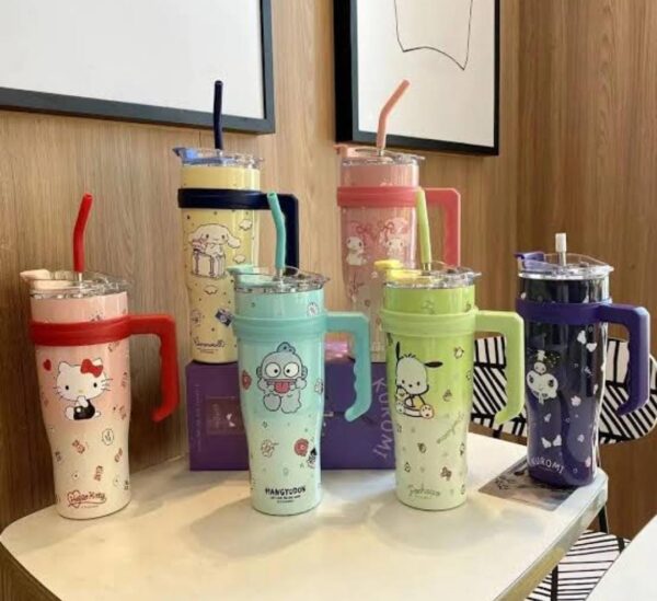 Vacuum Cup with Straw Handle - Image 2