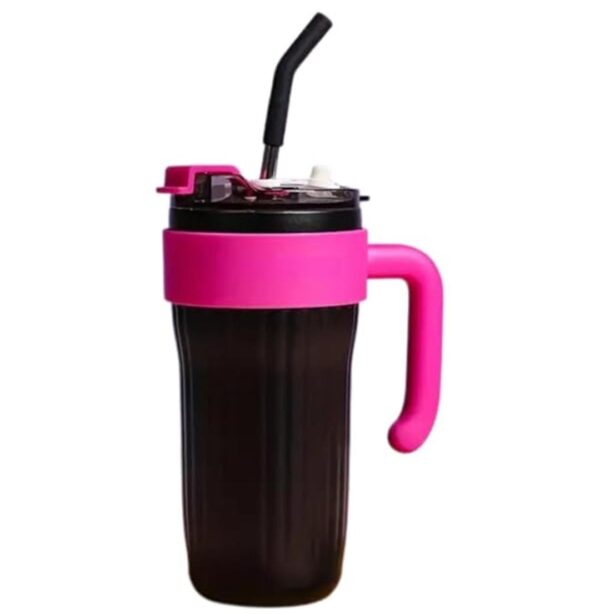 Insulated Steel Sipper