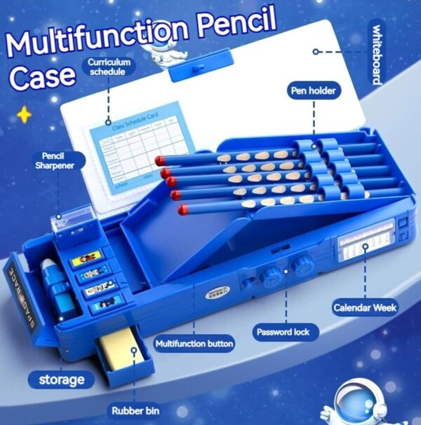 Multifunction Pencil Case - Image 3