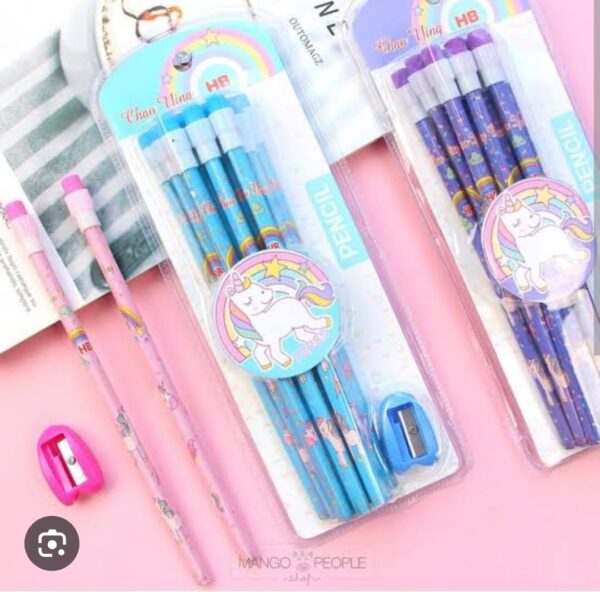 Unicorn pencils - Image 2