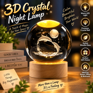 3D CRYSTAL NIGHT LAMP