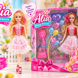 ALIA DOLL SET