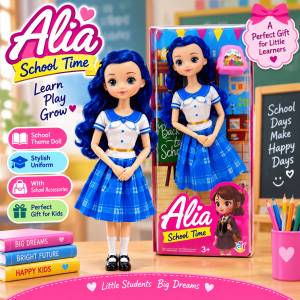 ALIA SCHOOL DOLL