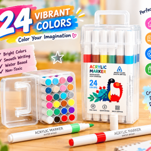 ARTIST MARKERS 24 PCS