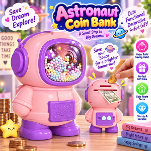 ASTRONAUT MONEY BANK