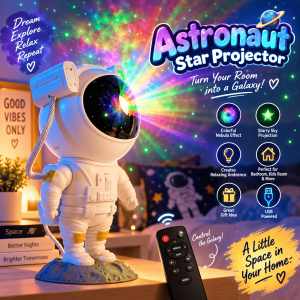ASTRONAUT PROJECTOR