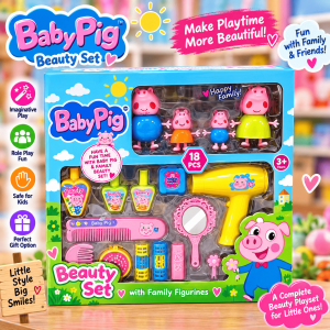 PEPPA PIG BEAUTY SET