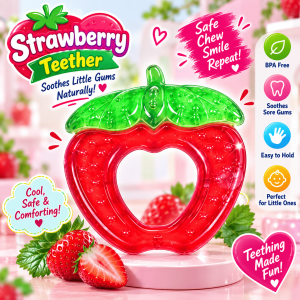 STRAWBERRY TEETHER KIDS
