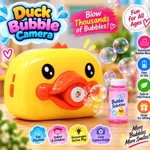 DUCK BUBBLE CAMERA