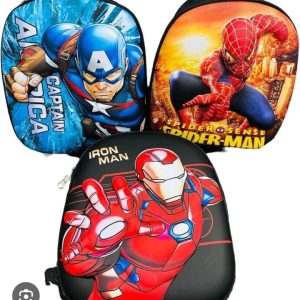 CHARACTER SCHOOL BAG
