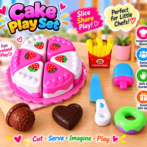 CAKE PLAY SET