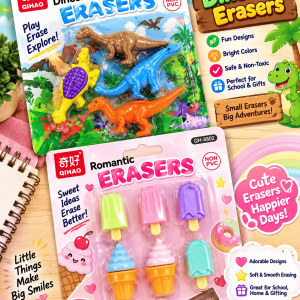 CHARACTER ERASERS