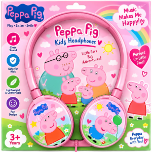 PEPPA PIG KID'S HEADPHONE