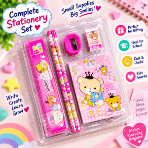 STATIONARY SET WITH DIARY
