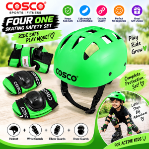 COSCO SKATING SAFETY SET