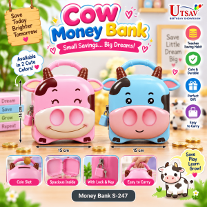 COW MINI BANK