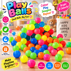 CRAZY PLAY BALLS