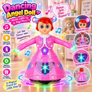 DANCING ANGEL DOLL
