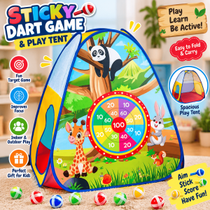 DART GAME TENT HOUSE