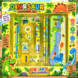DINOSAUR STATIONARY SET