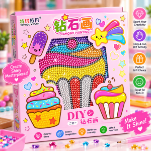 DIY DIAMOND PAINTING SET