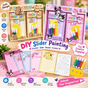 DIY SLIDER PAINTING SET
