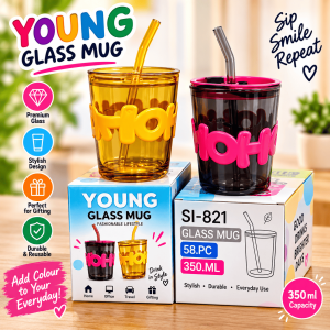 GLASS SMALL SIPPER