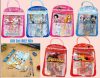 CHARACTER GIFT SET TRANSPARENT POUCH