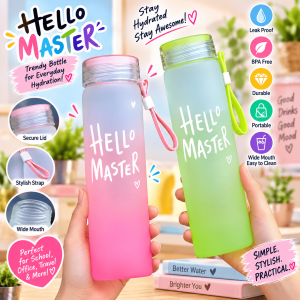 HELLO MASTER BOTTLE