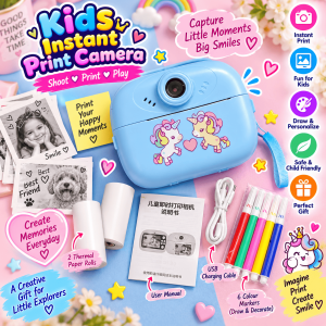 INSTANT PRINT CAMERA