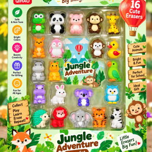 JUNGLE CHARACTER ERASER