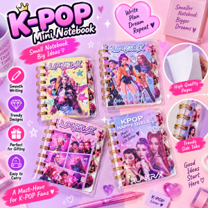 K-POP MINI SPIRAL DIARY