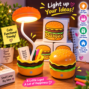 LED BURGER TABLE LAMP