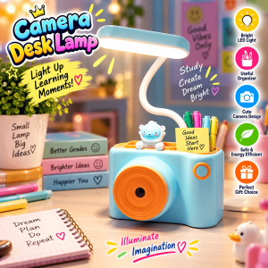 CAMERA DESK LAMP