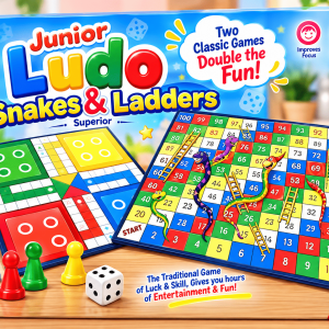 LUDO , SNAKES AND LADDERS