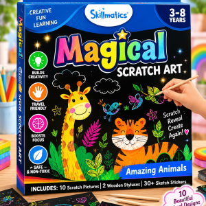 MAGICAL SCRATCH ART