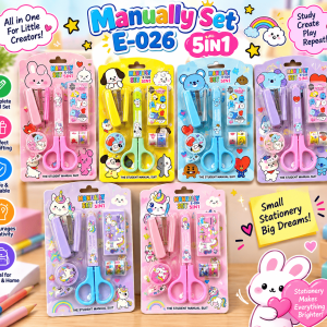 MINI MANUALLY SET