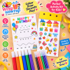 COLOURING SHEET MINI