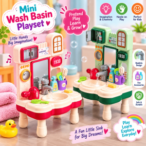 MINI WASH BASIN PLAY SET