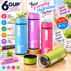 6OUP STEEL BOTTLE