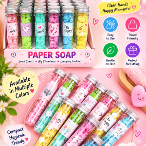 PAPER SOAP
