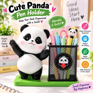PEN STAND PANDA