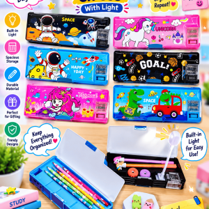 PENCIL BOX WITH LIGHT