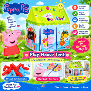 PEPPA PIG TENT HOUSE