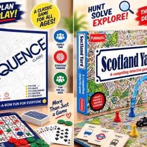 SCOTLAND YARD GAME