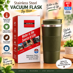 VACUM FLASK STEEL SIPPER