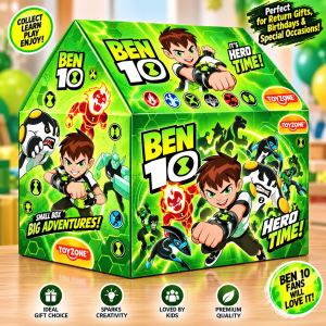 TENT HOUSE BEN 10